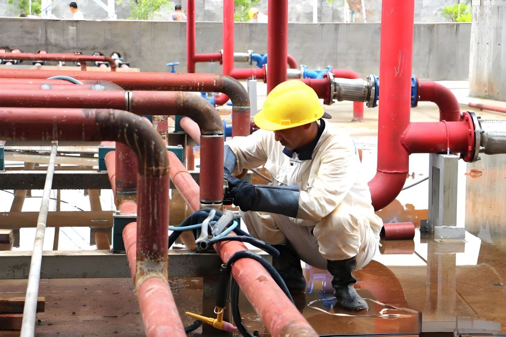 岳普湖压力管道安装