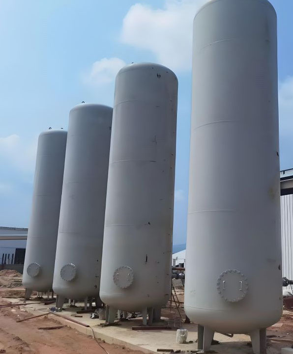 岳普湖低温压力容器安装