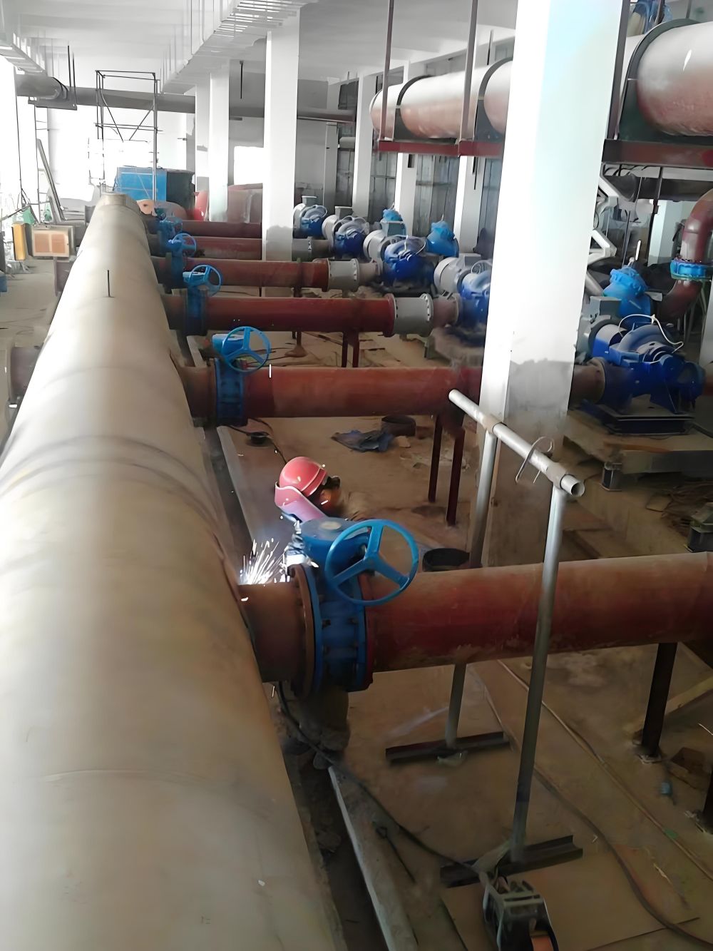 岳普湖燃气压力管道安装维修